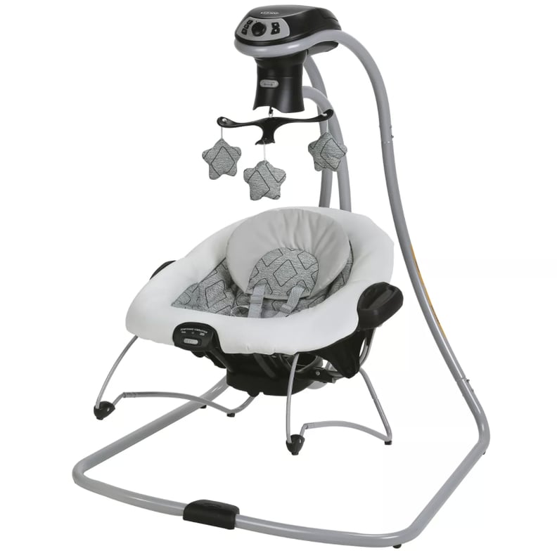 Graco DuetConnect LX Swing With Multi-Direction