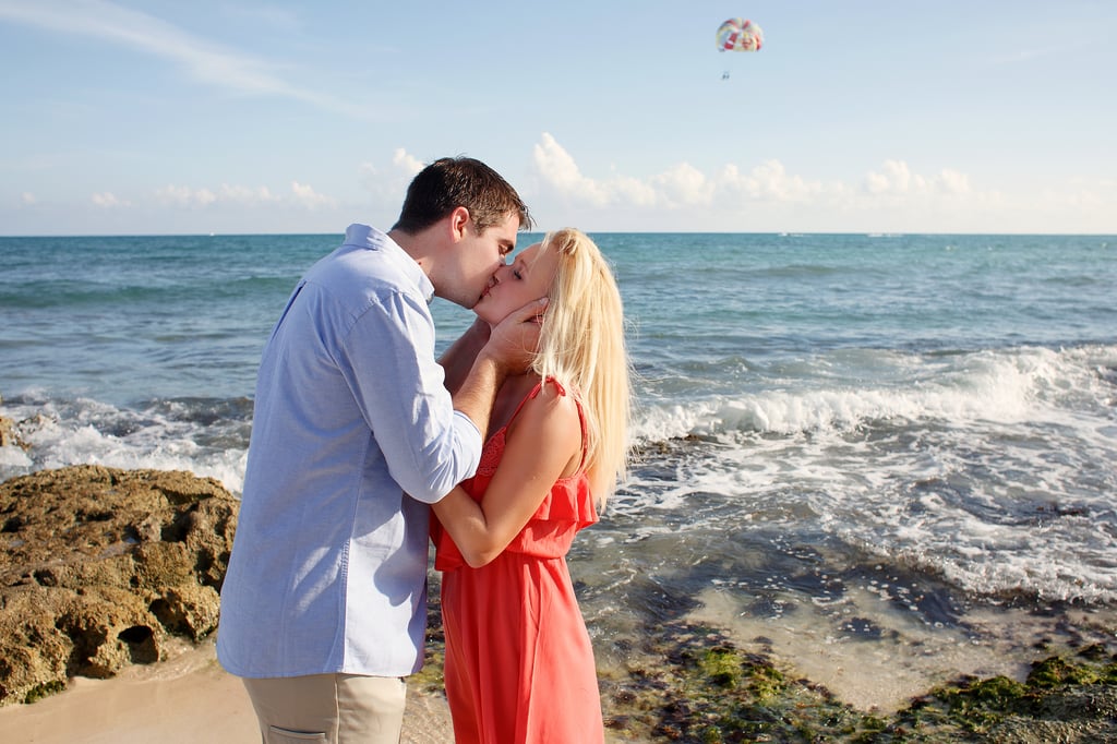 Caribbean Proposal Photo Shoot