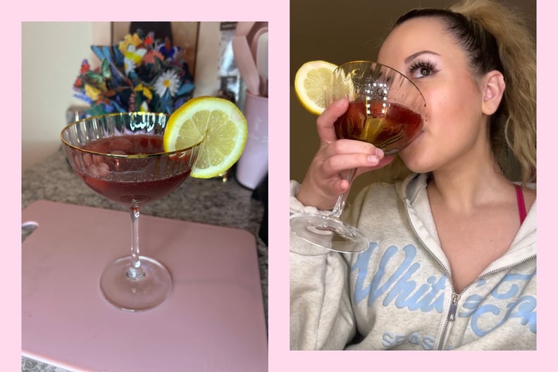 Dopamine drink collage.