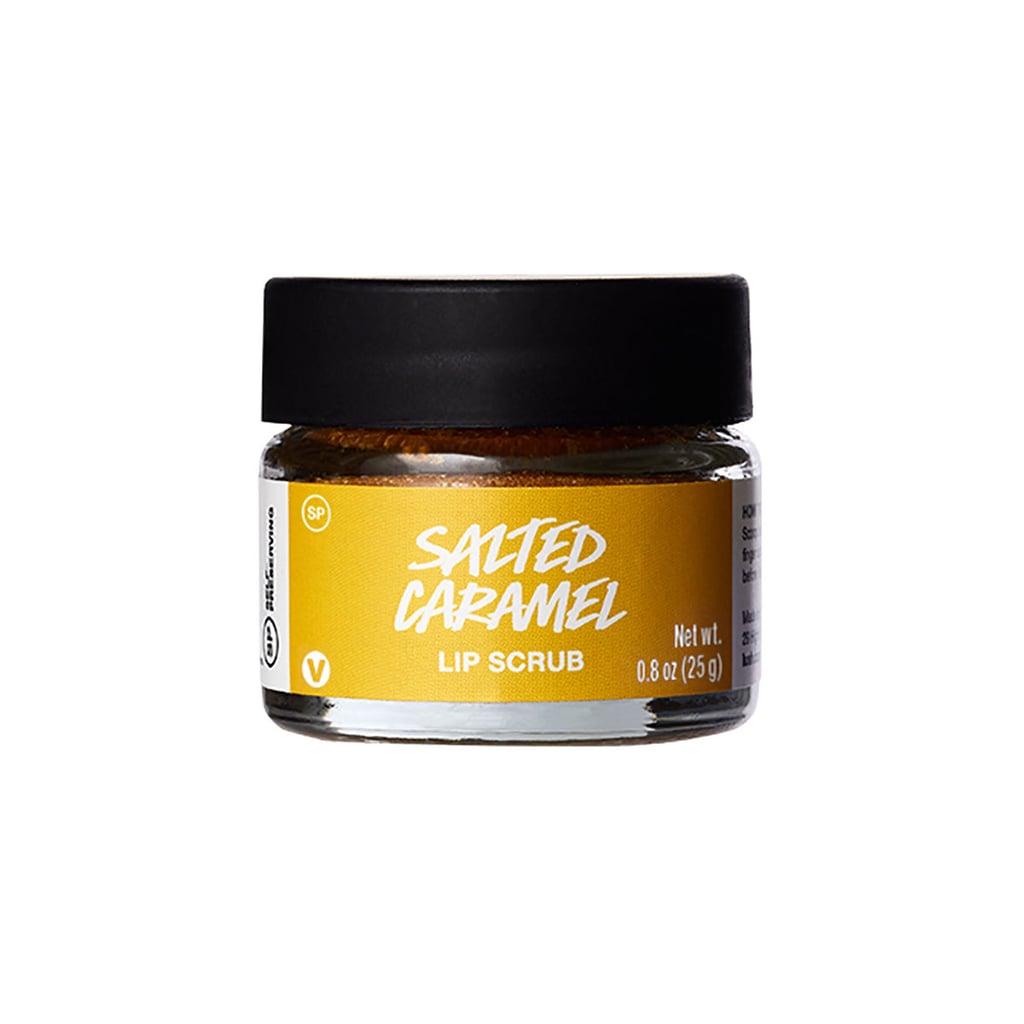 Lush Holiday 2022: Salted Caramel Lip Scrub