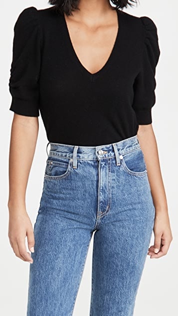 FRAME Frankie Cashmere Sweater