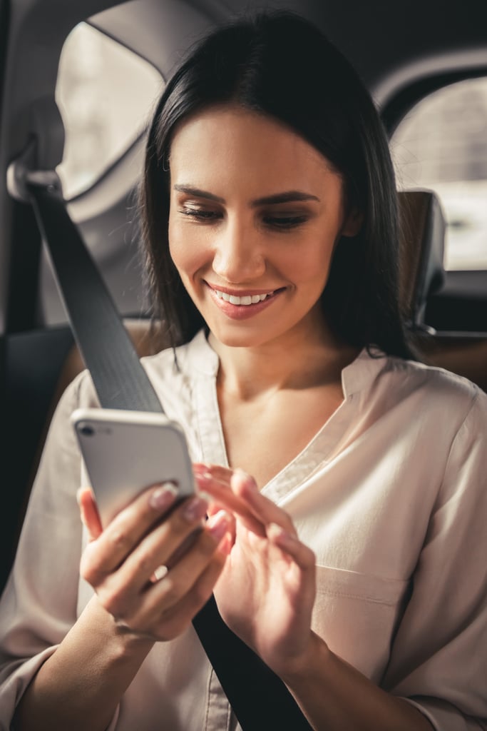 3. No driving = more time on social media