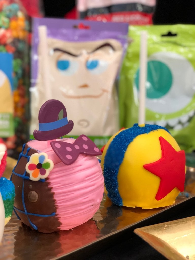 Bing Bong and Pixar Ball Cake Pops