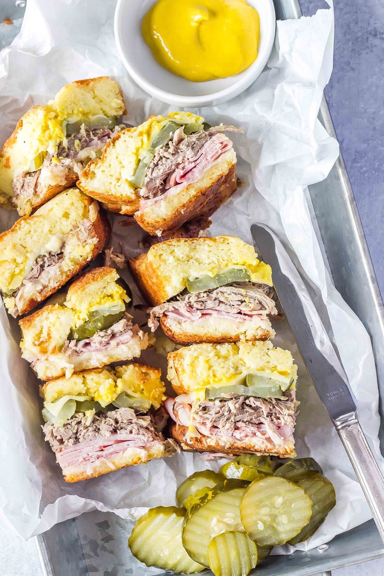 Keto Cuban Sliders