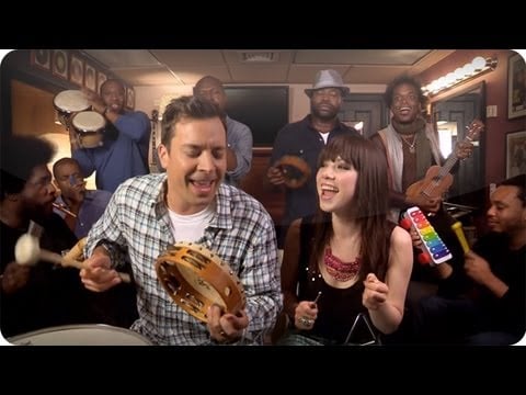 "Call Me Maybe" With Carly Rae Jepsen and The Roots