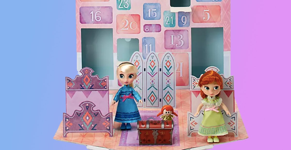 Disney frozen discount advent calendar 2018