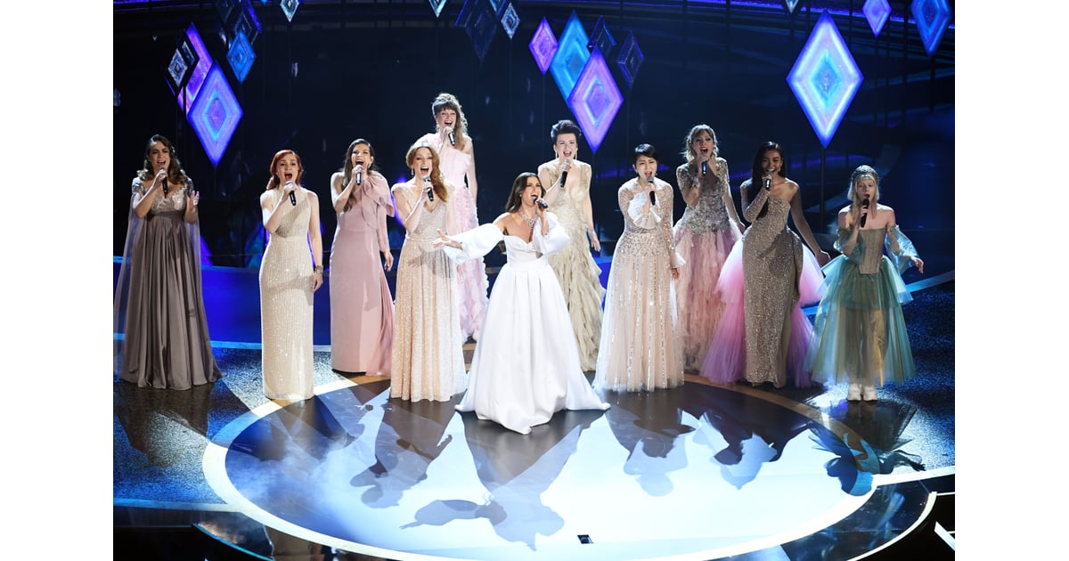 Actresses Who Voice Elsa in Frozen 2 at the Oscars 2020 POPSUGAR
