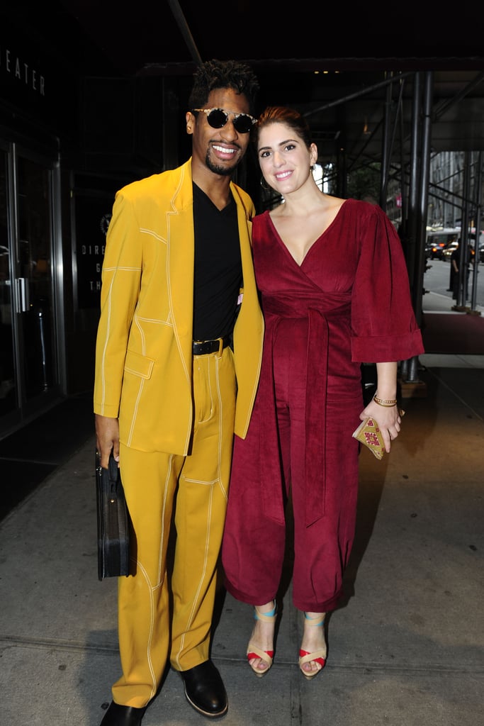 Jon Batiste and Suleika Jaouad