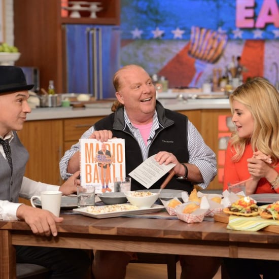 Mario Batali Interview
