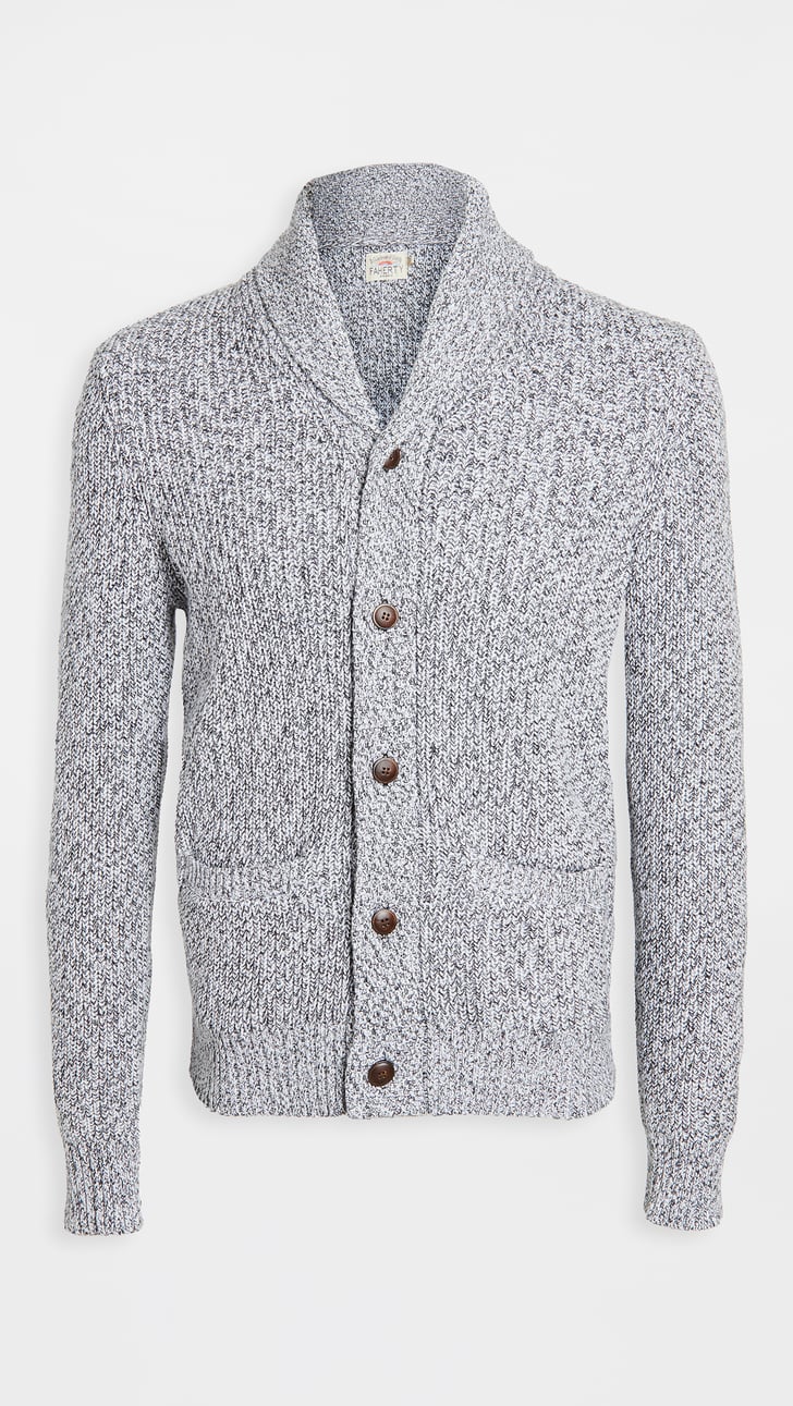 Faherty Marled Cotton Cardigan | The Best Fashionable Gifts For Men