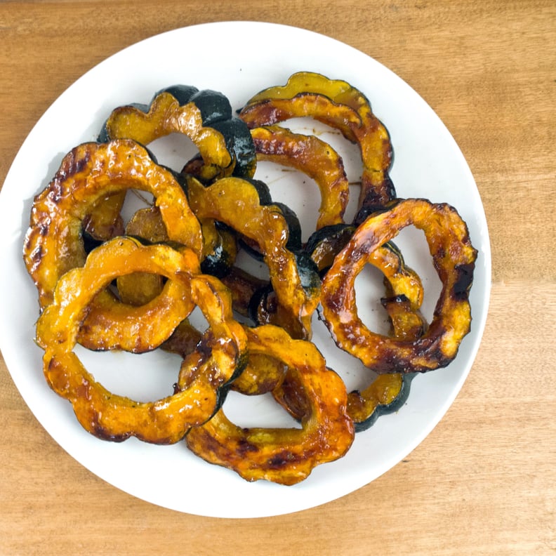 Candied Acorn Squash Rings