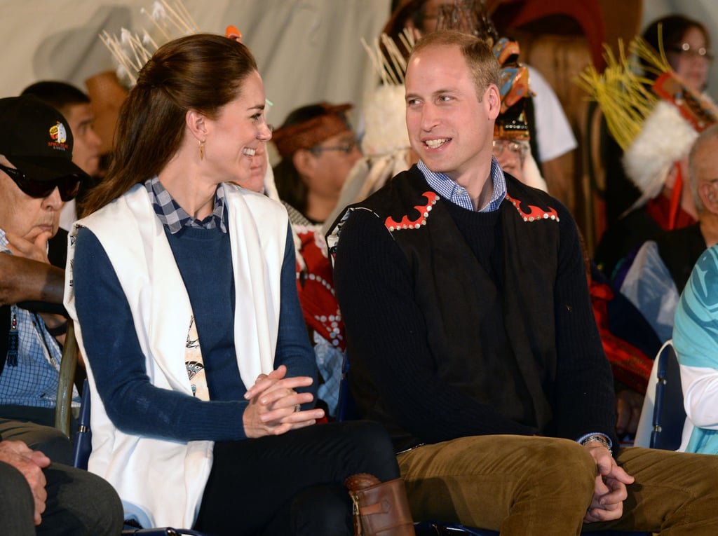 Cute Pictures of Prince William and Kate Middleton in Canada