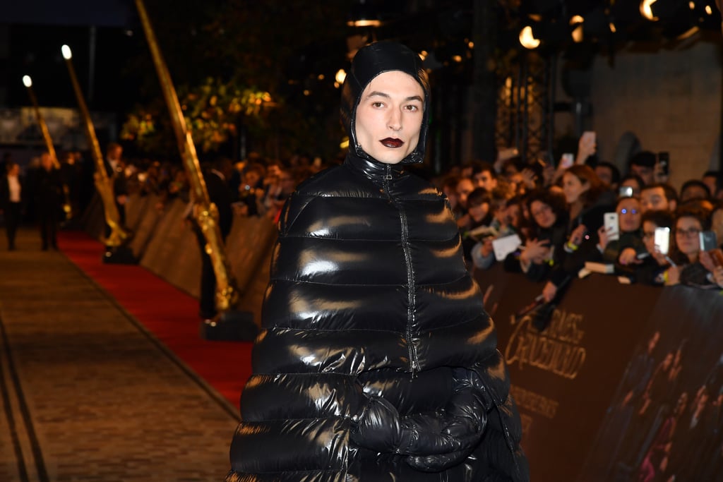 Ezra Miller at the Fantastic Beasts 2 Premiere November 2018