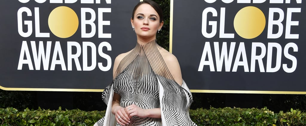 Joey King's Iris van Herpen Golden Globes Dress Is Hypnotic