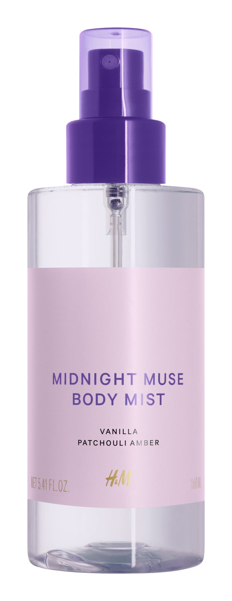 H&M Beauty Body Mist in Midnight Muse