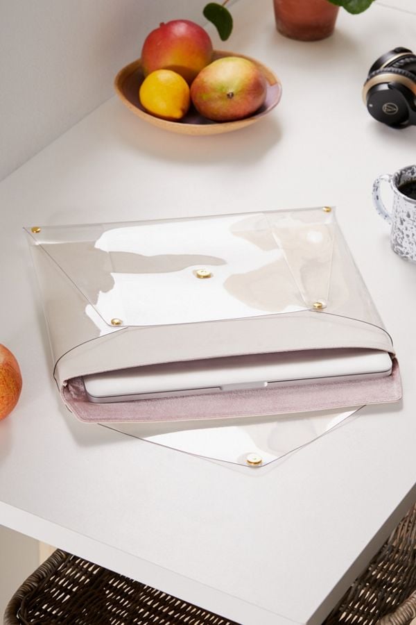 Sonix Transparent Laptop Clutch Case