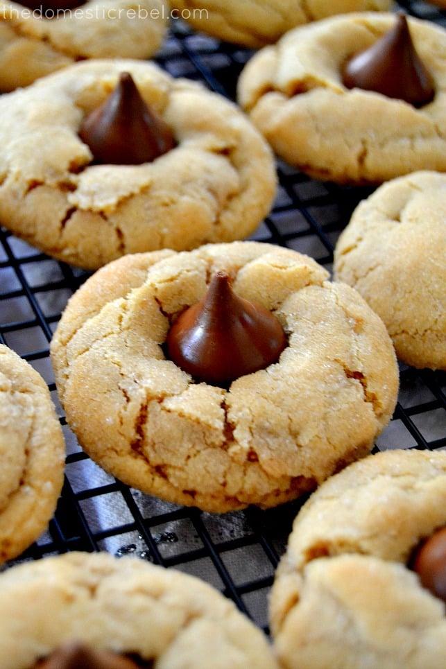Peanut Butter Kiss Cookies | Easy Christmas Cookies | POPSUGAR Food Photo 8