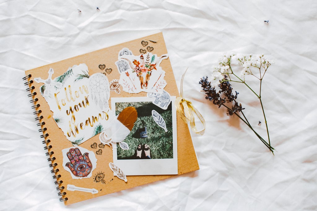 Start a Scrapbook