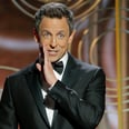 The 7 Best Jokes From Seth Meyers's Opening Monologue at the 2018 Golden Globes