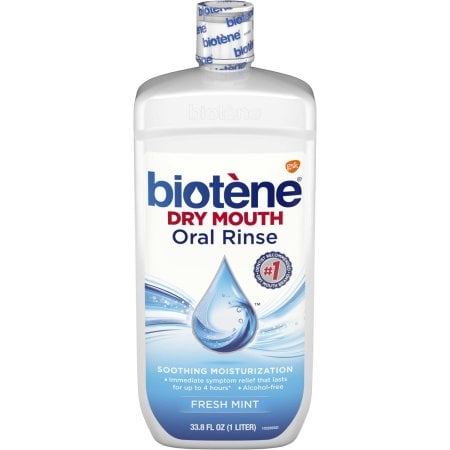 moisturising rinse from Biotene