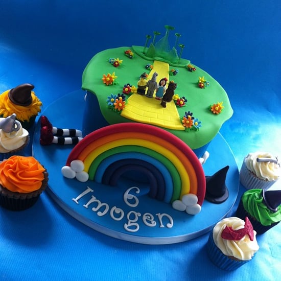 Wizard of Oz Birthday Cakes