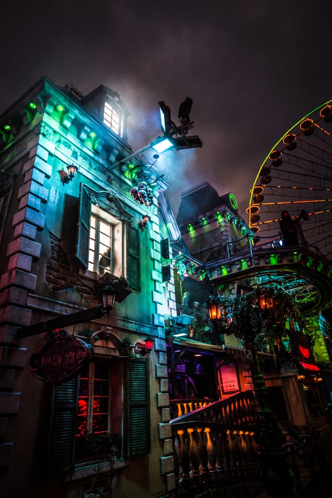 Go Through a Haunted House Go Through a Haunted House