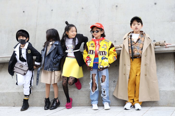 Kids at Seoul Fashion Week 2019