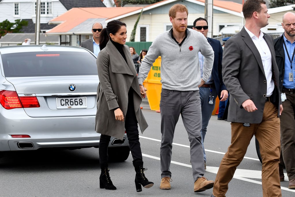 Meghan Markle Stuart Weitzman Boots 