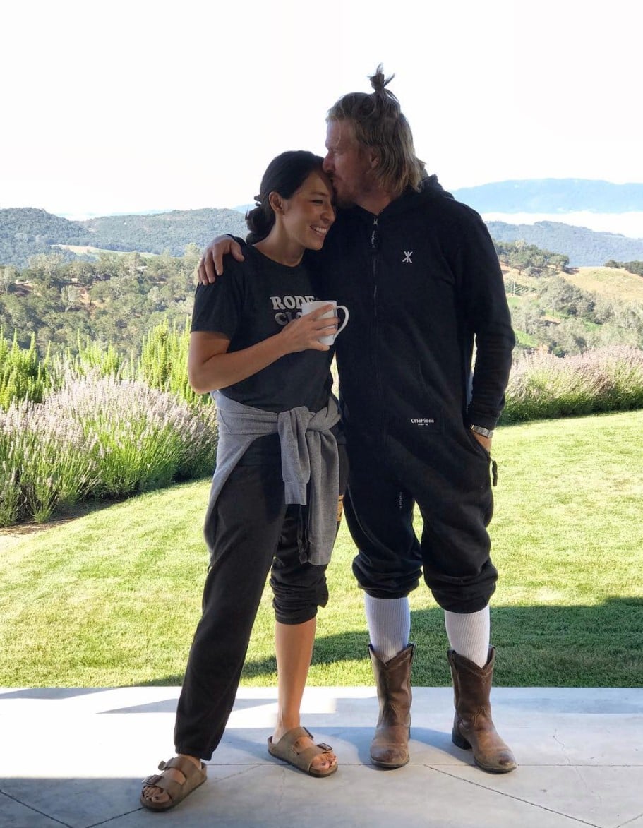 Does Chip Gaines Have a Man Bun? POPSUGAR Home