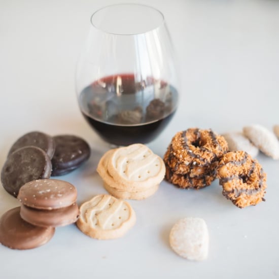 Best Girl Scout Cookie and Wine Pairings
