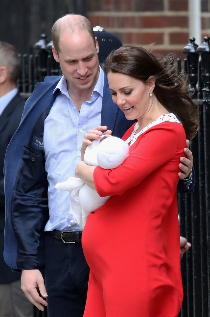 صور الظهور الأول لطفل العائلة الملكيّة البريطانيّة