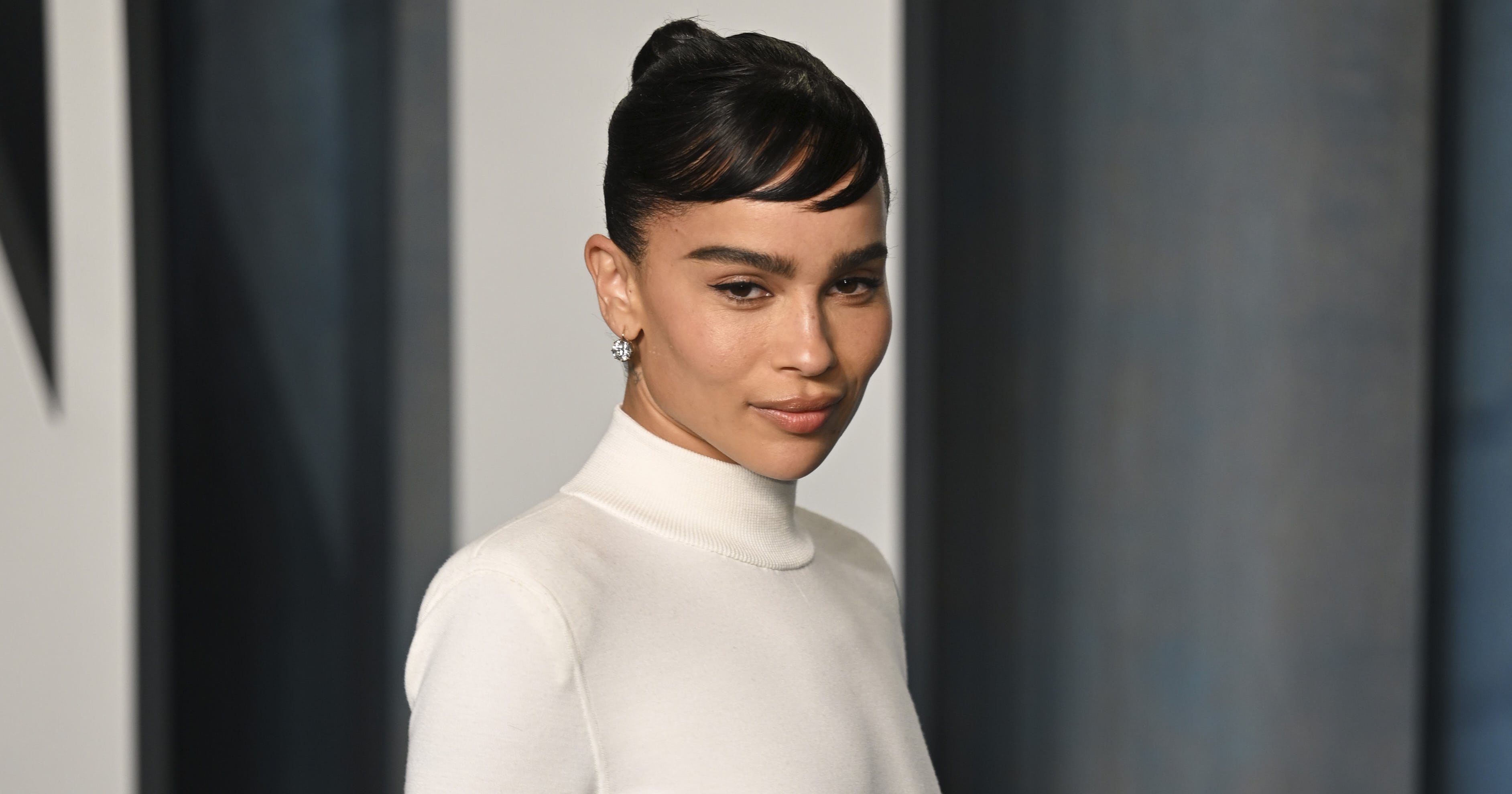 Are Side Bangs Making a Comeback? Kylie Jenner and Zo&euml; Kravitz Say Yes