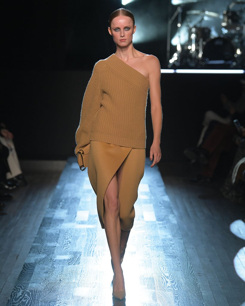 Lori Harvey Attends the Michael Kors Show During NYFW