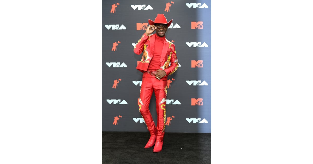 lil nas vma outfit