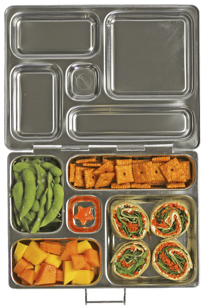 PlanetBox Rover Stainless Steel Bento Lunch Box 