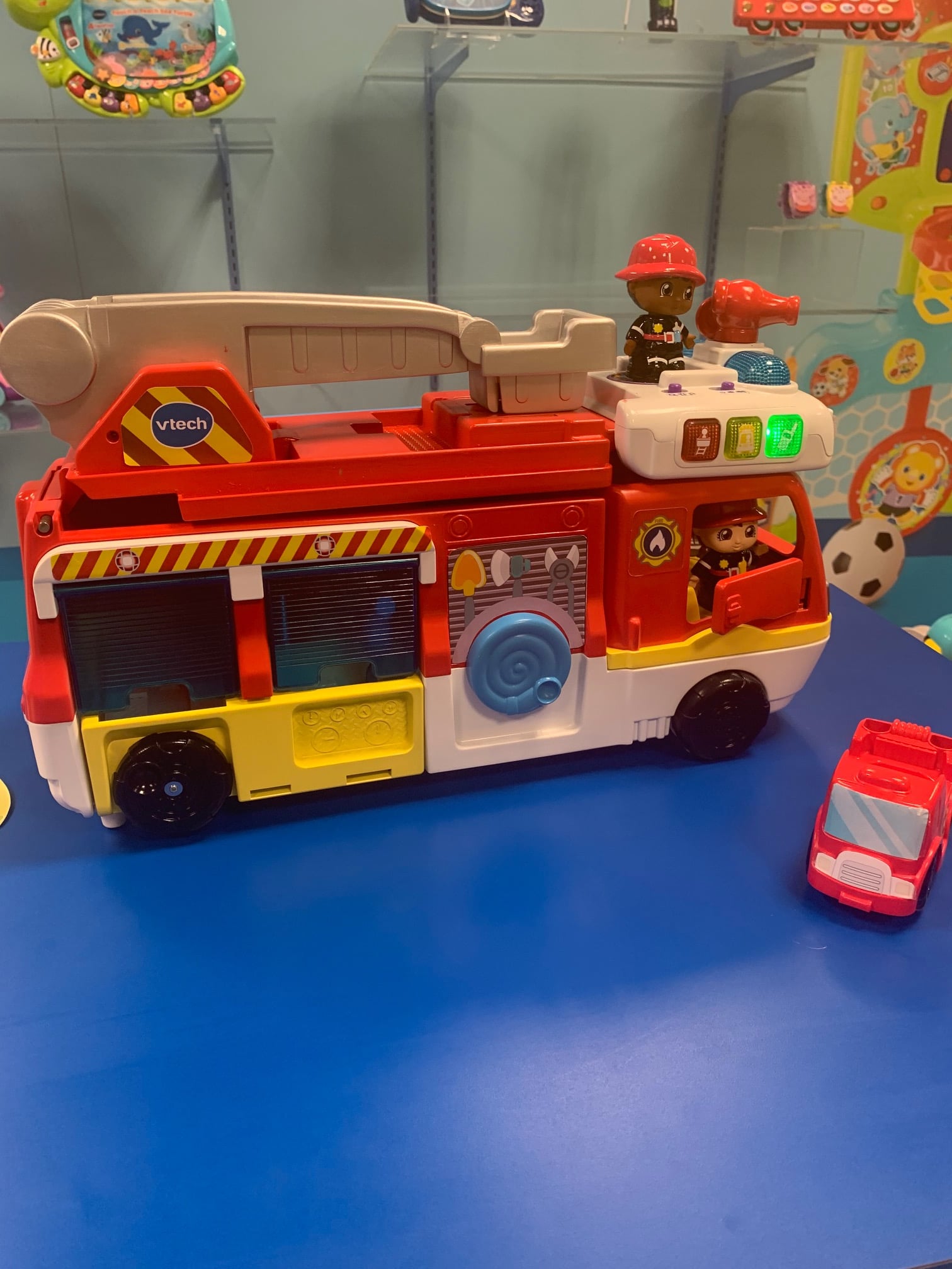 vtech fire truck