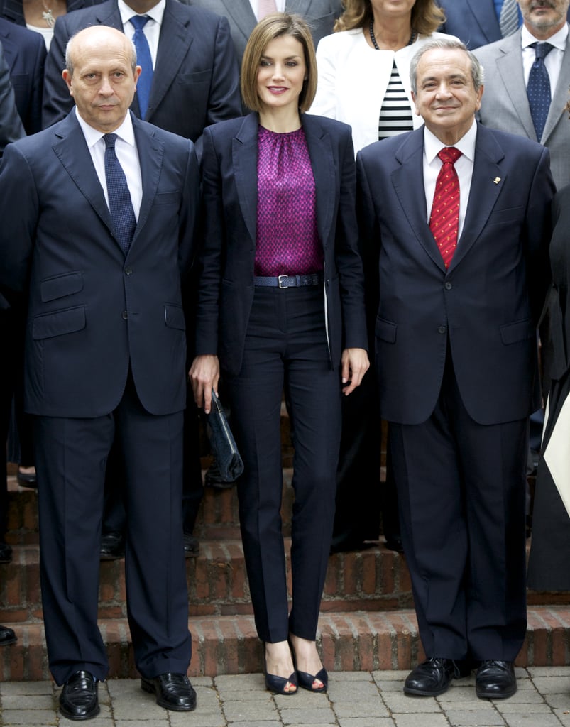 When She Wore a Graphic Blouse to Stand Out Among Suits