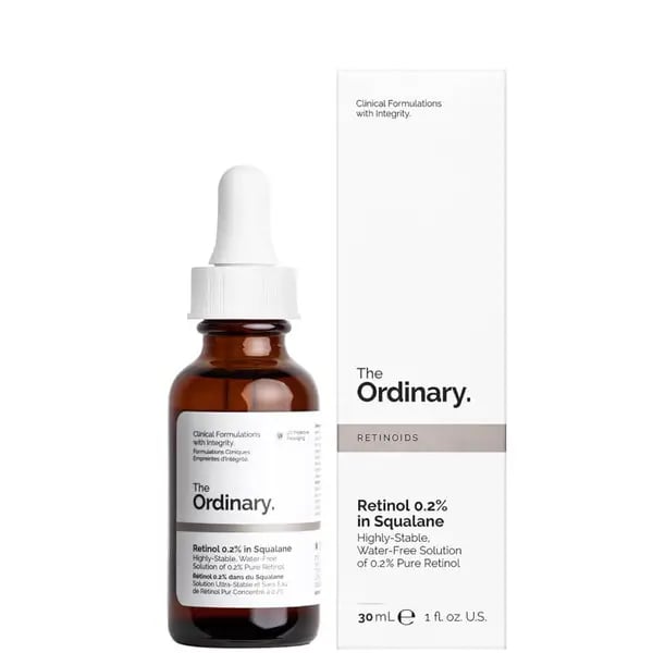 The Ordinary Retinol Serum 0.2% in Squalane