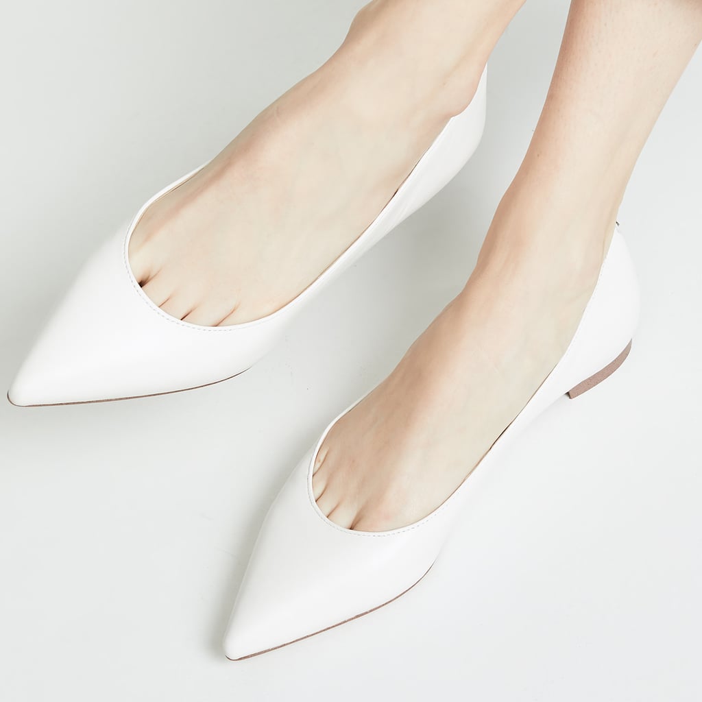 badgley mischka abby ankle strap flat