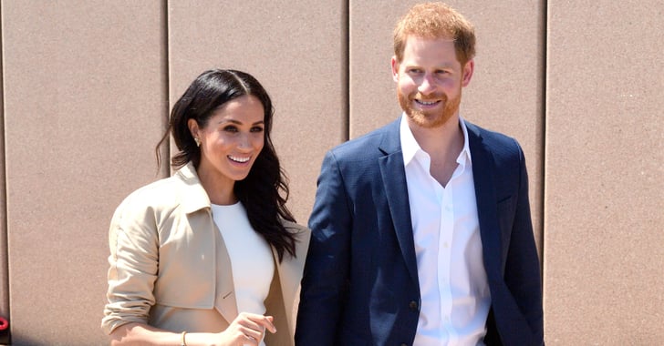 Prince Harry Is Totally Beaming While Talking About Having a Baby With Meghan Ma...