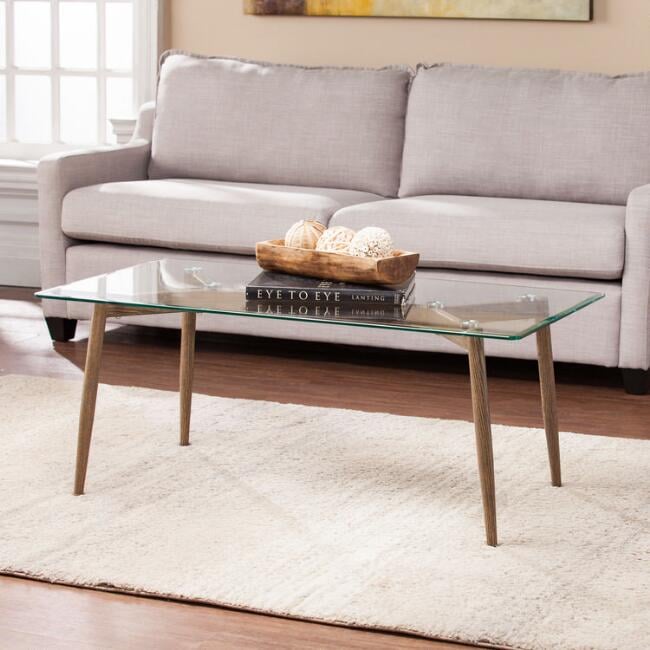 Glass Top Stuart Coffee Table Best Furniture From Cost Plus World Market Popsugar Home Australia Photo 20