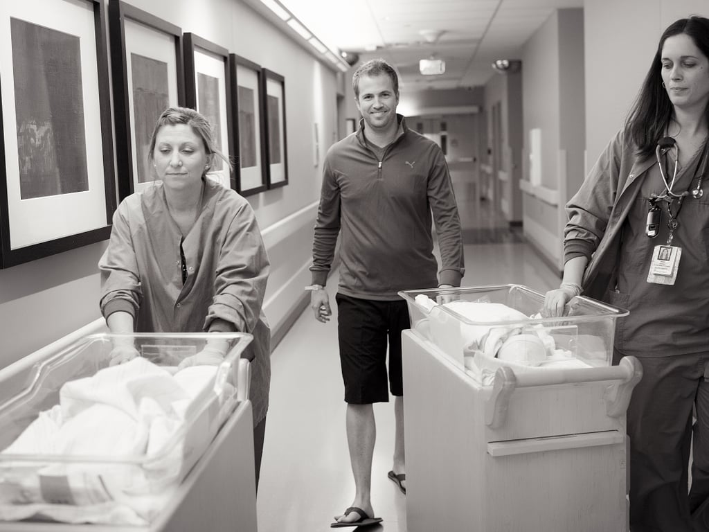 Photographs of Twin Birth