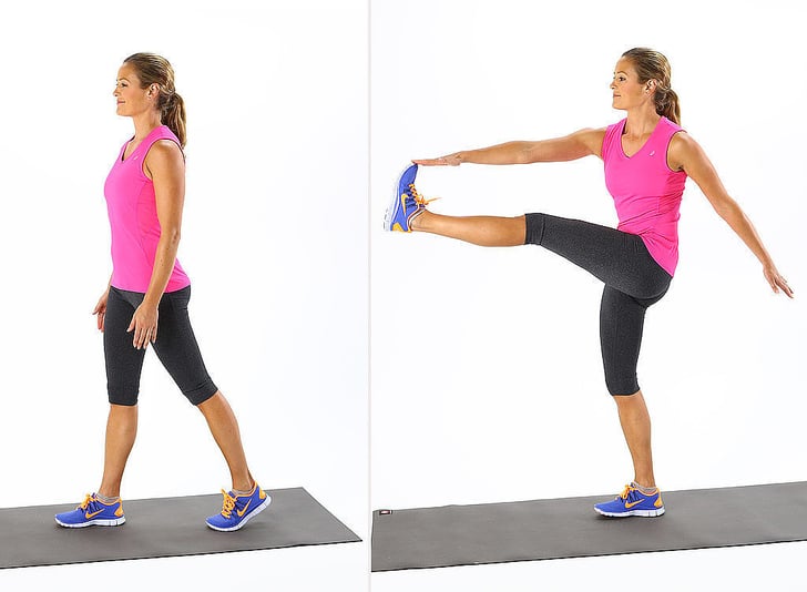 Hamstring Toe Touch Exercises That Athletes Do POPSUGAR Fitness Photo 5