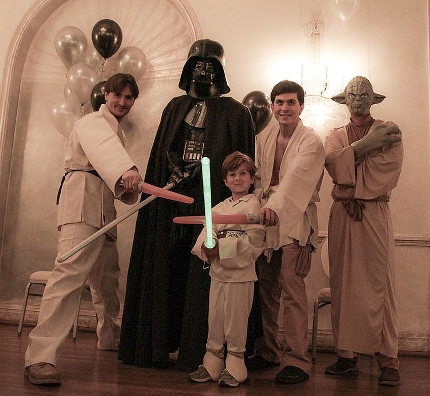 Star Wars Sixth Birthday Party