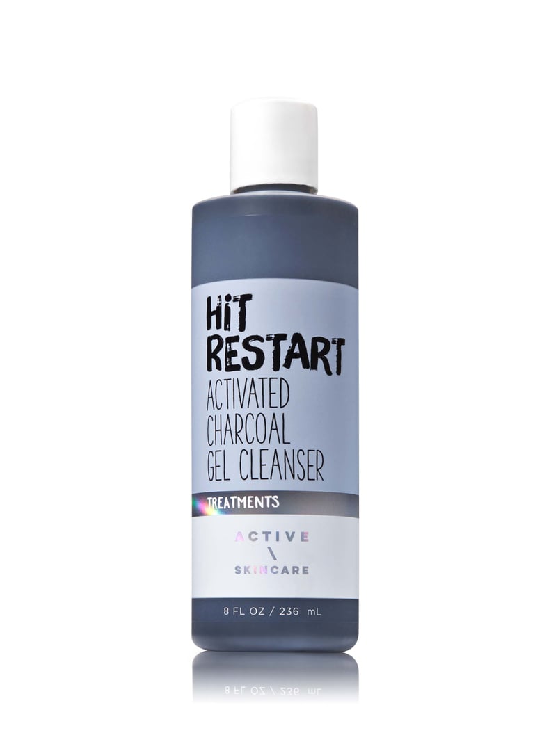 Hit Restart Activated Charcoal Gel Cleanser