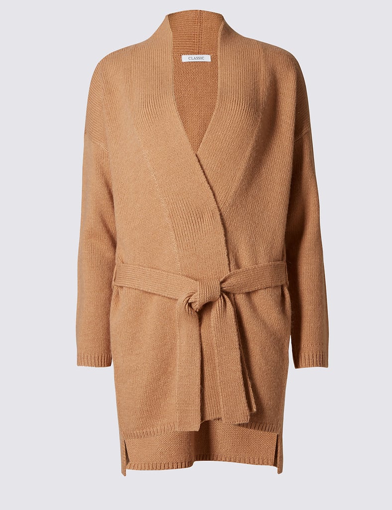 Marks and Spencer Wrap Tie Cardigan ($56)