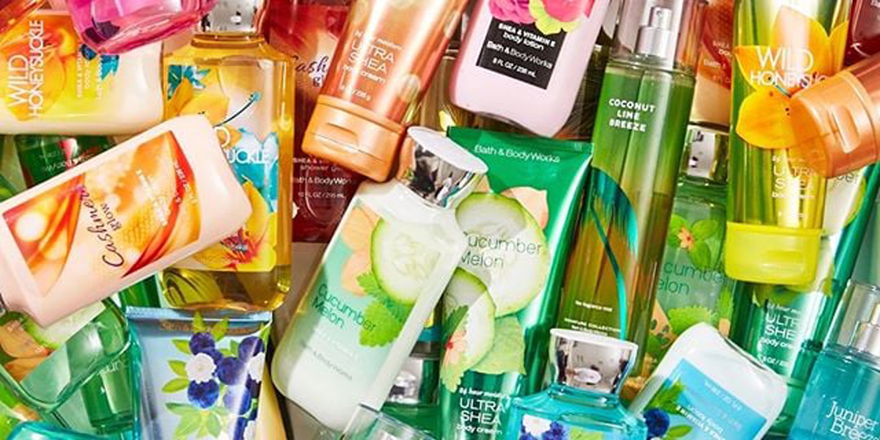 Retired bath and sales body works scents