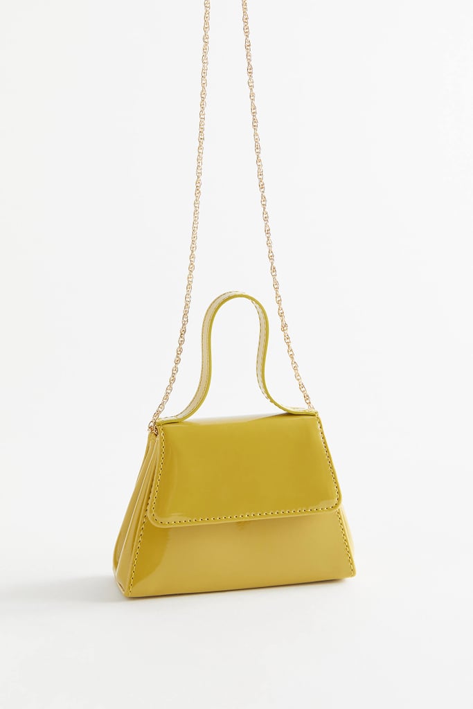 Urban Outfitter Super Mini Trapezoid Crossbody Bag