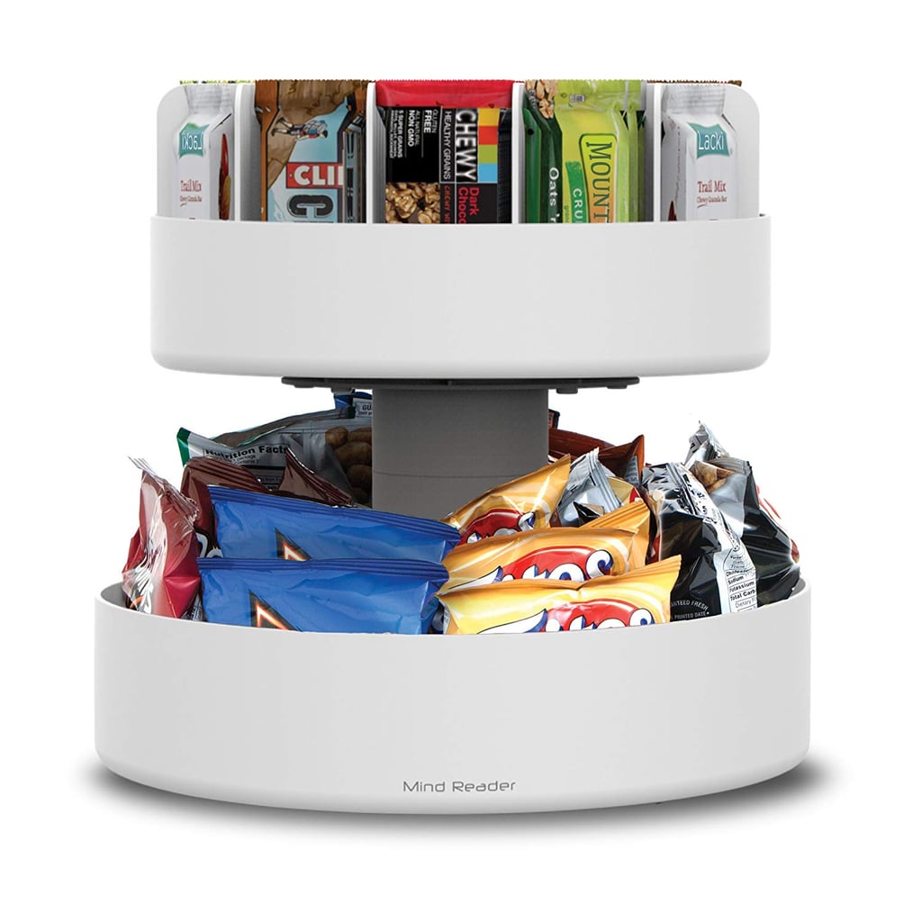 Best Large Lazy Susan Dorm-Room Snack Organizer