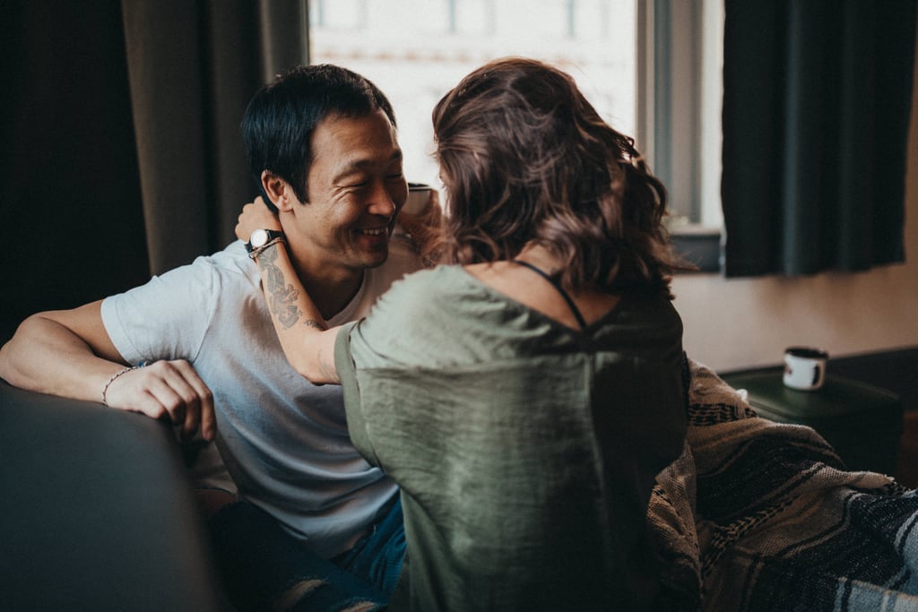Romantic Loft Engagement Shoot